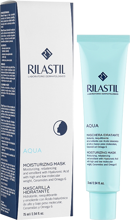 Gesichtsmaske - Rilastil Aqua Maschera Idratante — Bild N2