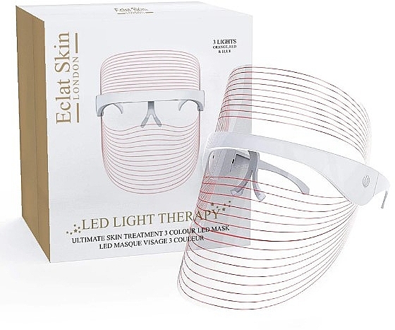 LED-Gesichtsmaske 3 Farben - Eclat Skin London Ultimate Skin Treatment 3 Colour Led Mask — Bild N1