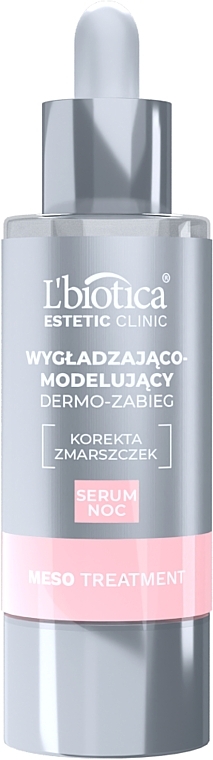 Glättendes und modellierendes Nachtserum - L'biotica Estetic Clinic Meso Treatment  — Bild N1