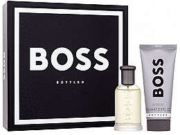 Düfte, Parfümerie und Kosmetik BOSS Bottled	 - Duftset (Eau de Toilette 50 ml + Duschgel 100 ml) 