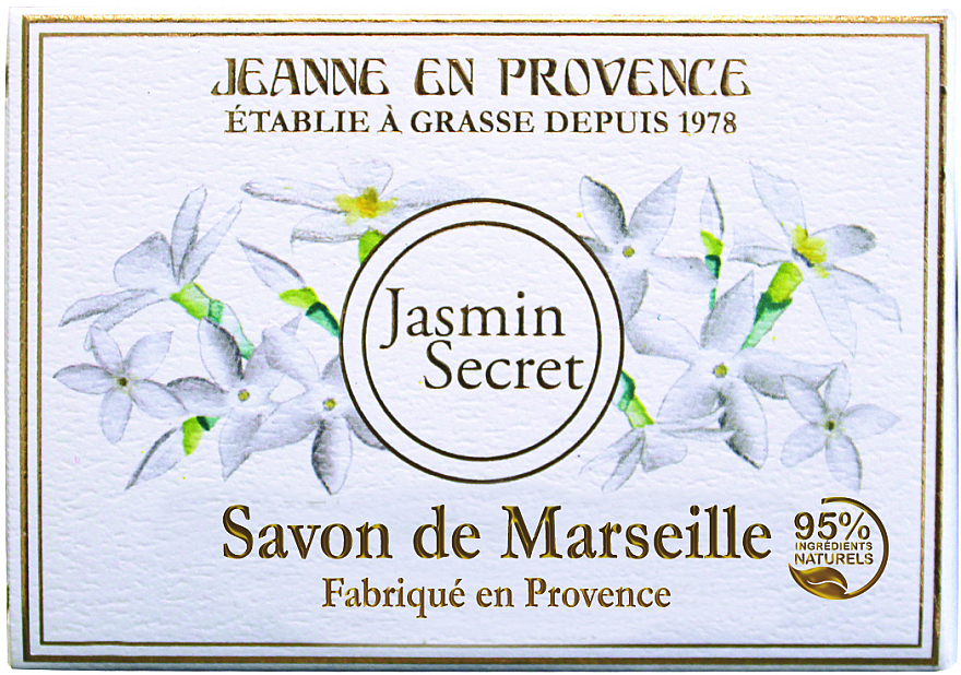 Duftseife Jasmin - Jeanne en Provence Jasmin Secret Soap — Bild N1