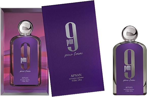 Afnan Perfumes 9PM Pour Femme - Eau de Parfum — Bild N1