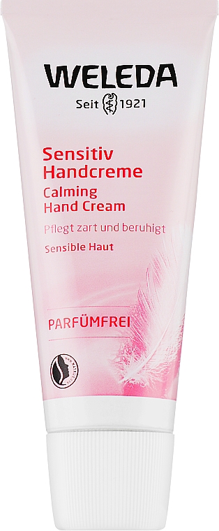 Handcreme für empfindliche Haut - Weleda Calming Sensitiv Handcreme — Bild N1