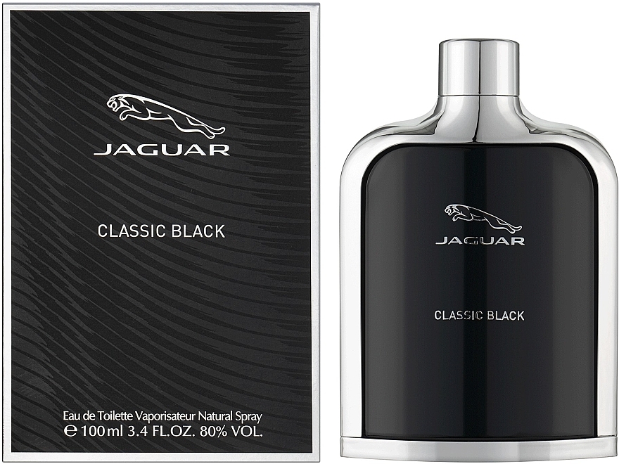 Jaguar Classic Black - Eau de Toilette — Foto N2