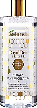 Düfte, Parfümerie und Kosmetik Beruhigendes Mizellenwasser mit Bienenpollen, Bienenpeptiden und Manuka-Honig - Bielenda Royal Bee Elixir