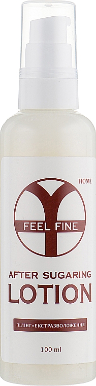 Lotion nach dem Shugaring für den Hausgebrauch - Feel Fine Home After Sugaring Lotion — Bild N1