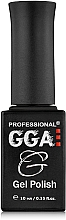 Düfte, Parfümerie und Kosmetik Gel-Nagellack - GGA Professional Vitrage Gel Polish