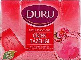 Seife Blumenwolke - Duru Fresh Sensations Flower Infusion Soap — Bild N2