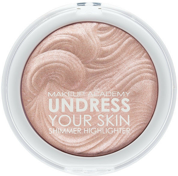 Highlighter - MUA Makeup Academy Shimmer Highlighter Powder