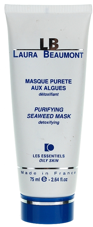 Gesichtsreinigungsmaske auf der Basis von Algen - Laura Beaumont Purifying Seaweed Mask — Foto N1