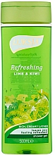 Düfte, Parfümerie und Kosmetik Duschgel "Limette & Kiwi" - Luksja Refreshing Lime & Kiwi Shower Gel