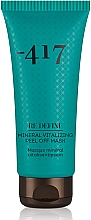 Düfte, Parfümerie und Kosmetik Revitalisierende Peel-Off-Gesichtsmaske mit Mineralien - -417 Re Define Mineral Peel Off Mask