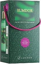 Düfte, Parfümerie und Kosmetik Luxana Rumdor - Duftset (Eau de Toilette 1000ml + Eau de Toilette 50ml)