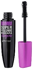 Düfte, Parfümerie und Kosmetik Wimperntusche - Bellaoggi Bomb Super Volume Mascara 