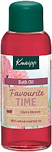 Düfte, Parfümerie und Kosmetik Badeöl Kirschblüte - Kneipp Favourite Time Cherry Blossom Bath Oil