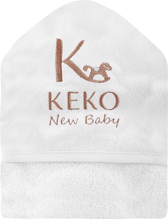 Keko New Baby The Ultimate Baby Treatments - Duftset (Körperlotion 500 ml + Handtuch 1 St. + Eau de Toilette 100 ml)  — Bild N4