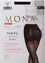 Düfte, Parfümerie und Kosmetik Strumpfhose für Damen Push-Up 40 Den nero - MONA