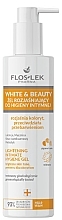 Aufhellendes Gel für die Intimhygiene - Floslek White & Beauty Lightening Intimate Hygiene Gel — Bild N1