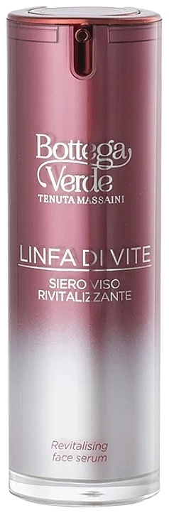 Revitalisierendes Gesichtsserum - Bottega Verde Linfa Di Vite Revitalising Face Serum — Bild N1