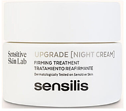 Düfte, Parfümerie und Kosmetik Gesichtscreme für die Nacht - Sensilis Upgrade Firming Treatment Night Cream