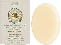 Conditioner für alle Haartypen Mandel - Panier des Sens Soothing Almond Solid Conditioner — Bild N1