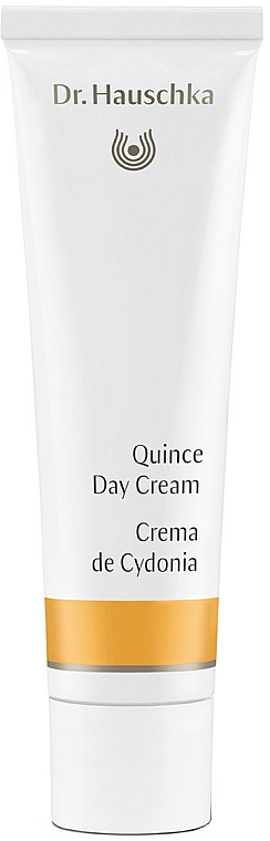 Schützende und feuchtigkeitsspendende Gesichtscreme mit Quit­te - Dr. Hauschka Quince Day Cream — Bild N1