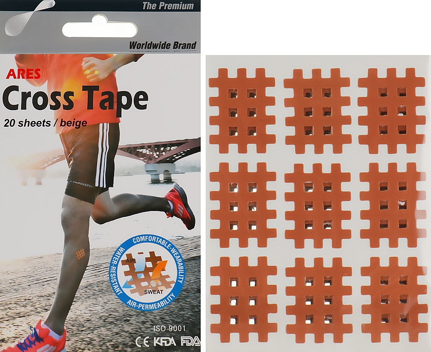 Kreuzband Tippe A - Ares Cross Tape — Bild N1