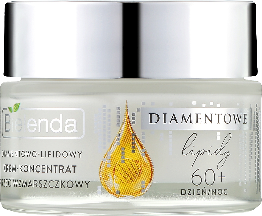 Gesichtscreme gegen Falten - Bielenda Diamond Lipids 60+ — Bild N1