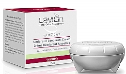 Düfte, Parfümerie und Kosmetik Creme-Deodorant - Lavilin 7 Day Underarm Deodorant Cream Women