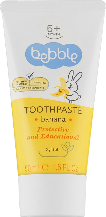 Zahnpasta Banane - Bebble Toothpaste Banana — Bild N1