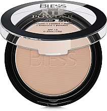 Düfte, Parfümerie und Kosmetik Kompaktes Gesichtspuder - Bless Beauty 5in1 Mineral Air Powder SPF 15