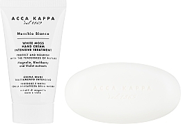 Düfte, Parfümerie und Kosmetik Acca Kappa White Moss - Handpflegeset (Handcreme 75ml + Seife 150g)