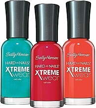 Nagellack - Sally Hansen Hard as Nails Xtreme Wear Nail Color Summer 2014 — Bild N1