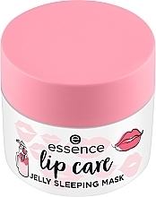 Erdbeer-Milchshake-Lippen-Nachtmaske - Essence Lip Care Stawberry Milkshake Jelly Sleeping Mask — Bild N1