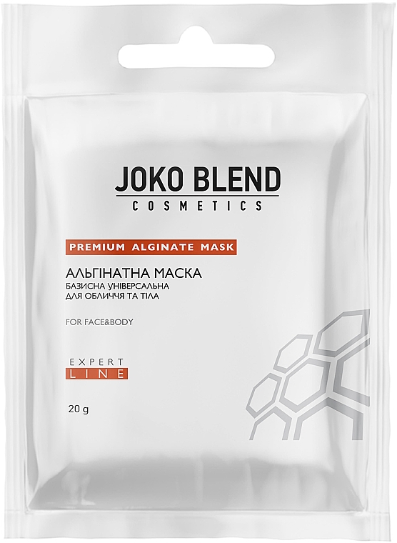 Basis-Allzweck-Alginatmaske für Gesicht und Körper - Joko Blend Premium Alginate Mask — Bild N1