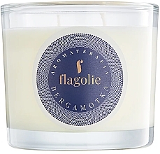 Duftkerze im Glas Bergamotte - Flagolie Fragranced Candle Bergamot  — Bild N1
