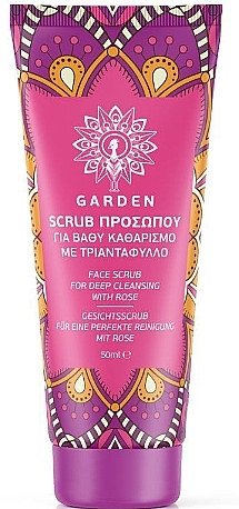 Gesichtspeeling Junge Rose - Garden Face Scrub Youthful Rose — Bild N1