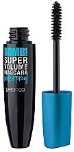 Düfte, Parfümerie und Kosmetik Wasserfeste Wimperntusche  - Bellaoggi Bomb Super Volume Waterproof Mascara 