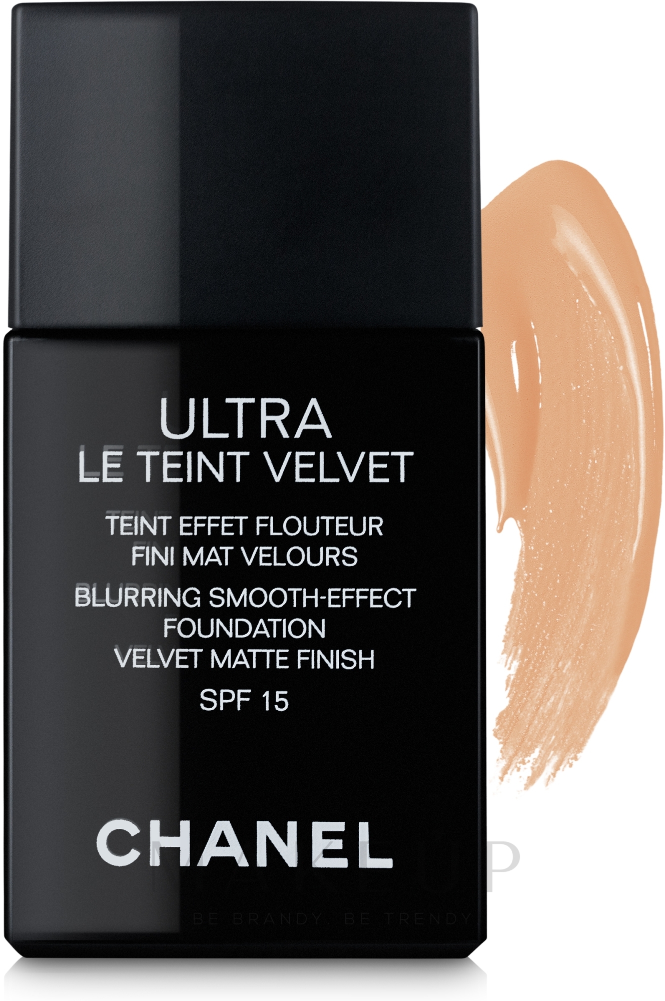 Extra leichte langanhaltende Foundation mit samtig-mattem Finish - Chanel Ultra Le Teint Velvet SPF 15 — Bild 40 - Beige