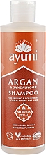 Düfte, Parfümerie und Kosmetik Pflegendes Haarshampoo mit Argan und Sandelholz - Ayumi Argan & Sandalwood Shampoo