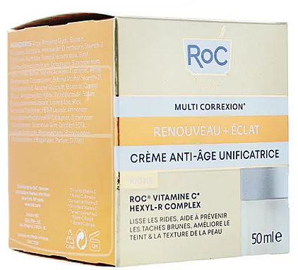 Gesichtscreme - Roc Multi Correxion Anti-Aging Unifying Cream — Bild N1