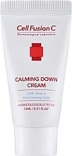 GESCHENK! Beruhigende Creme - Cell Fusion C Calming Down Cream (Probe)  — Bild N1