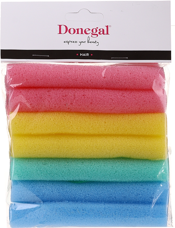 Schaumstoffwickler dünn 14 St. - Donegal Sponge Rollers — Bild N1