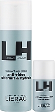 Set - Lierac Homme (Gesichtsfluid 50 ml + Deodorant 50 ml) — Bild N2