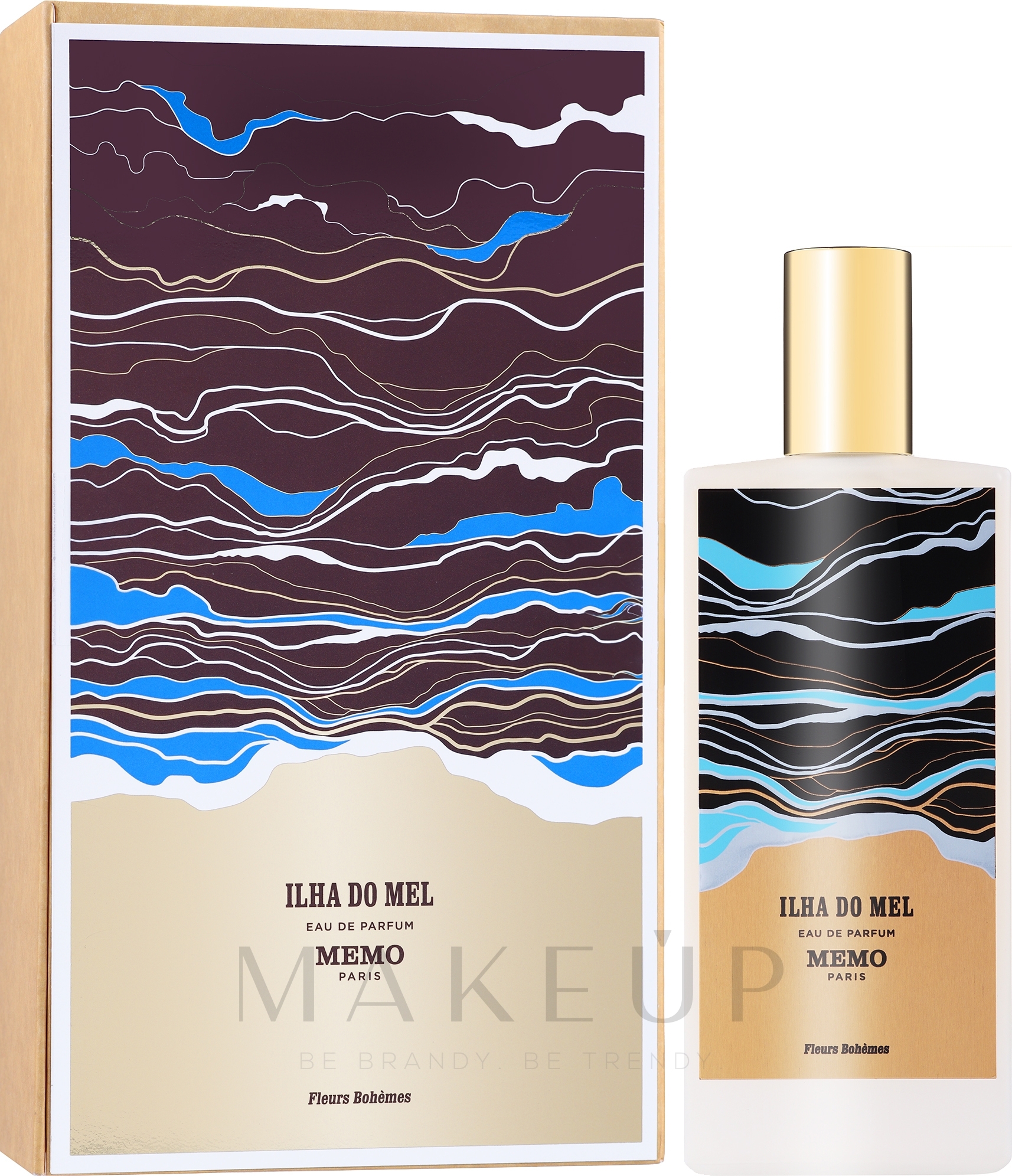 Memo Ilha do Mel - Eau de Parfum — Bild 75 ml