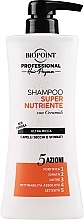 Düfte, Parfümerie und Kosmetik Ultra nährendes Shampoo für geschädigtes und trockenes Haar - Biopoint Super Nourishing Shampoo