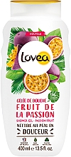 Düfte, Parfümerie und Kosmetik Duschgel mit Passionsfrucht - Lovea Shower Gel Passion Fruit