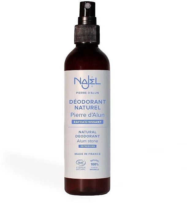 Deospray - Najel Alum Deodorant Spray — Bild N1