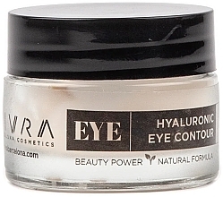 Düfte, Parfümerie und Kosmetik Augenpartiecreme - Vivra Hyaluronic Eye Contour Anti-Age