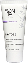 Düfte, Parfümerie und Kosmetik Regenerierende Nachtcreme für normale bis trockene Haut - Yon-Ka Age Defense Phyto 58 Creme For Dry Skin